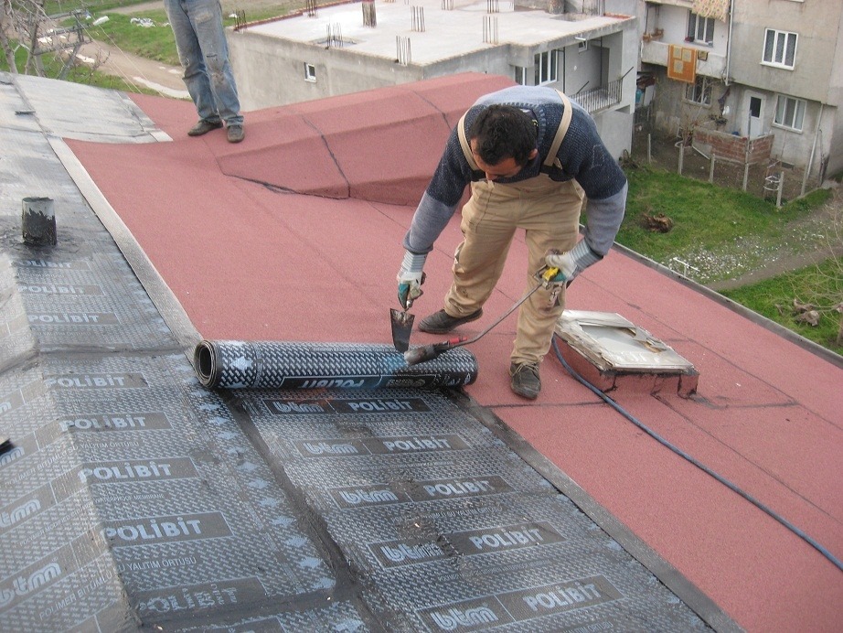 Doğanlar profesyonel Çatı yapımı – Membran cati örneği