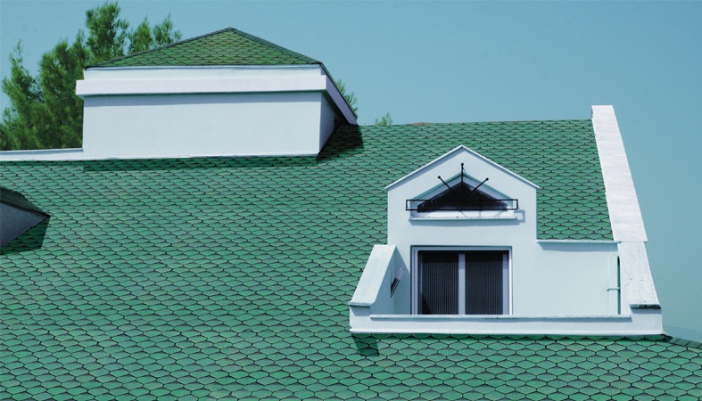 Doğanlar profesyonel Çatı yapımı – Shingle cati örneği